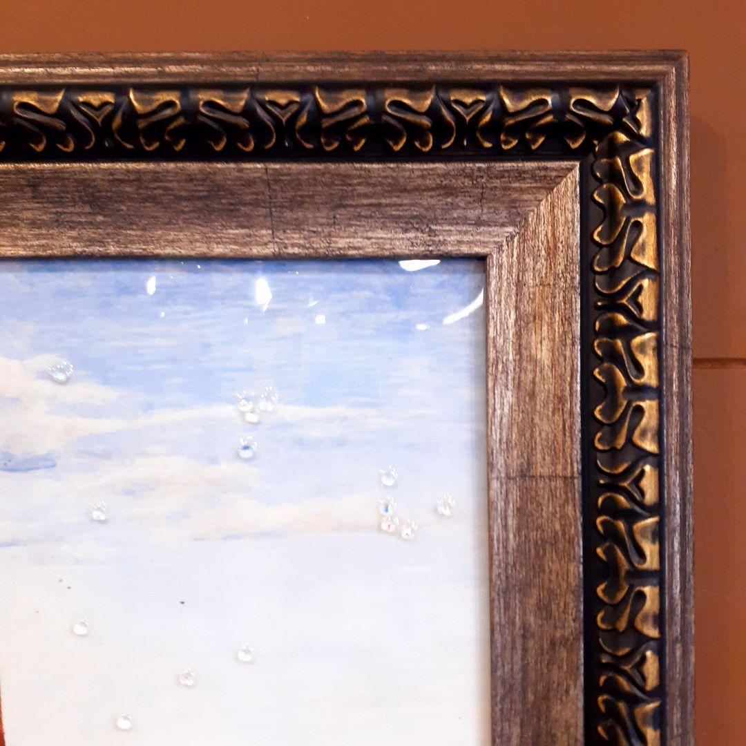 輸入雑貨　天然水晶石　ピーテル・ブリューゲル作　『バベルの塔』　クリスタルアート