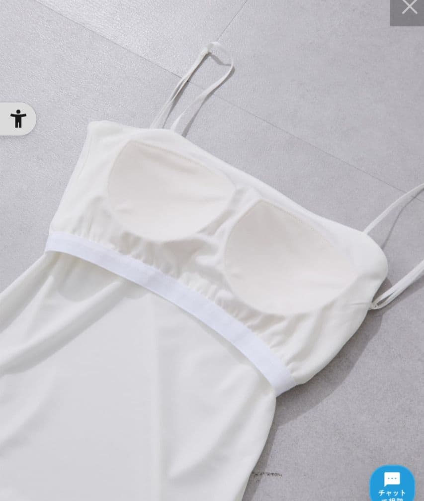 ウィムガゼット　カップ付キャミソール