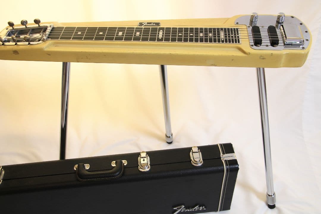 美品 Fender フェンダー Stringmaster スチールギター 6弦