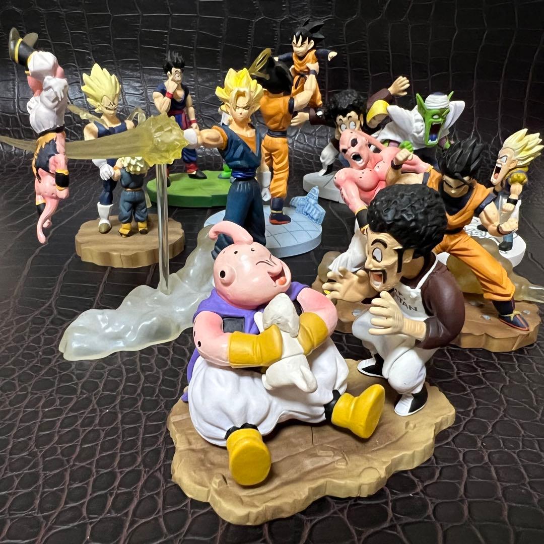 ■ ドラカプ 愛する者のための戦い 魔人ブウ編 彩色 全7種 ボーナスパーツ付き