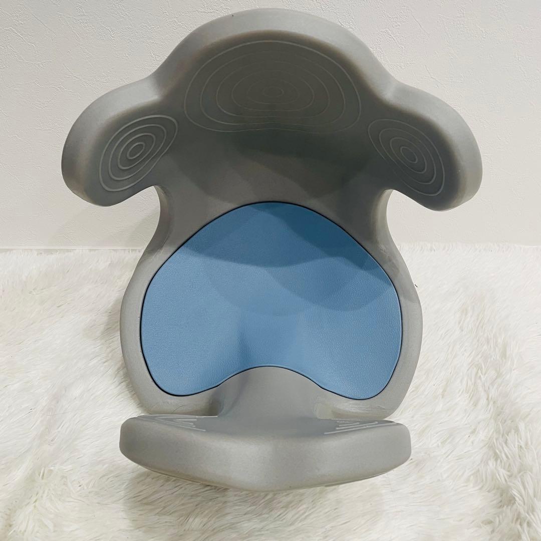 【美品】 サークルバランス ヨガバランス開脚チェア 姿勢矯正 グレー