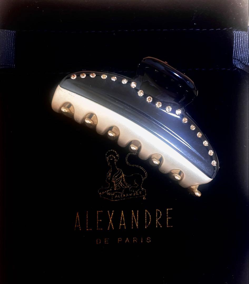 アレクサンドルドゥパリ VENDOME スワロフスキー M クリップ