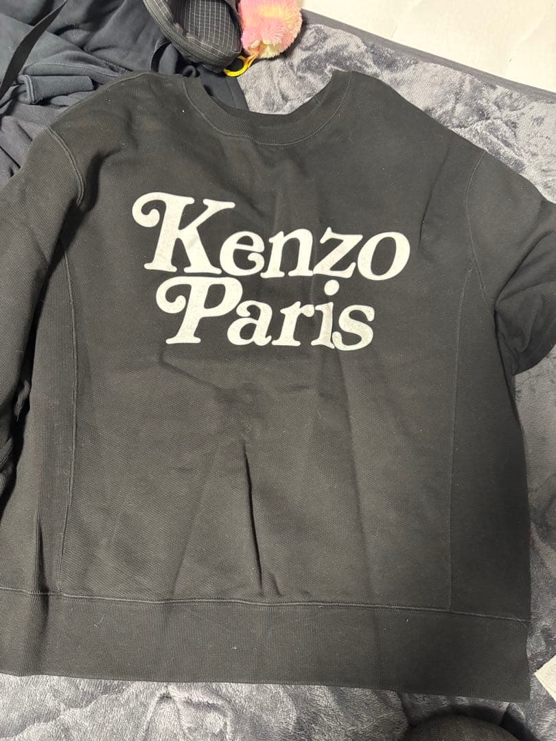 Kenzo Paris ブラック スウェット L