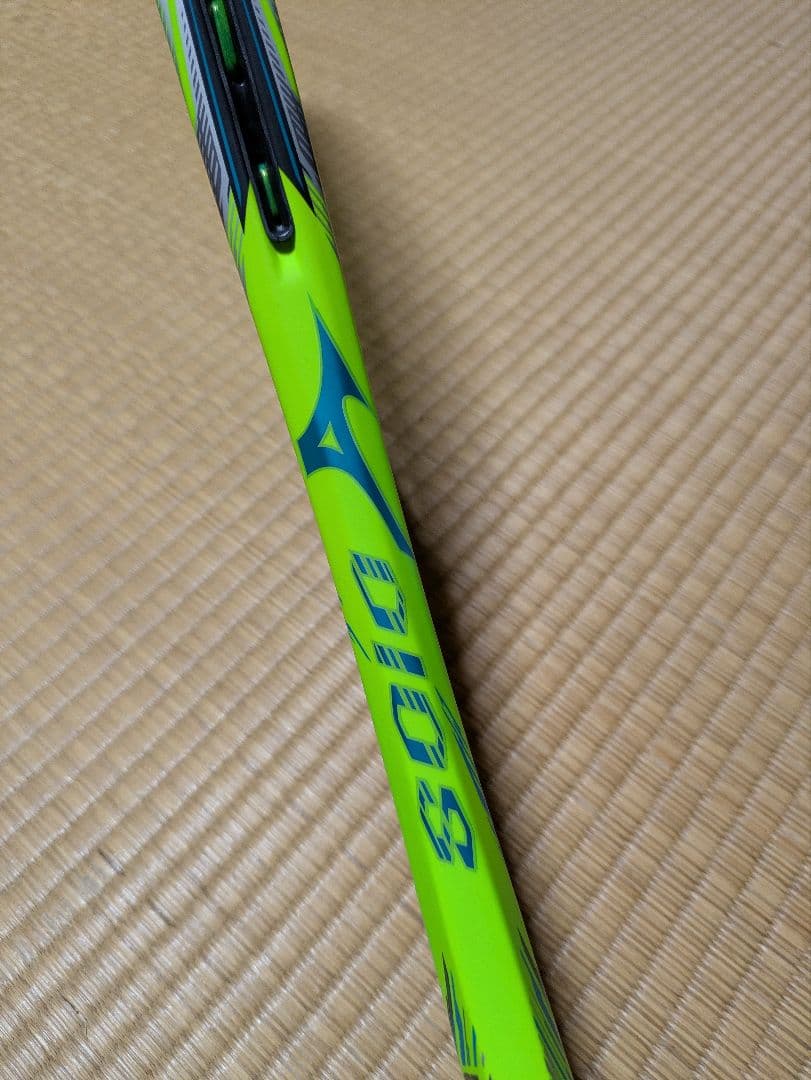 ミズノ DIOS 10C グリーン 00X ソフトテニスラケット 後衛向け