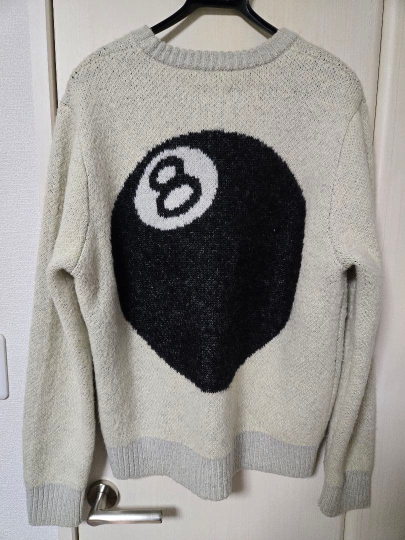 STUSSY 8BALL mohair sweater エイトボール ニット