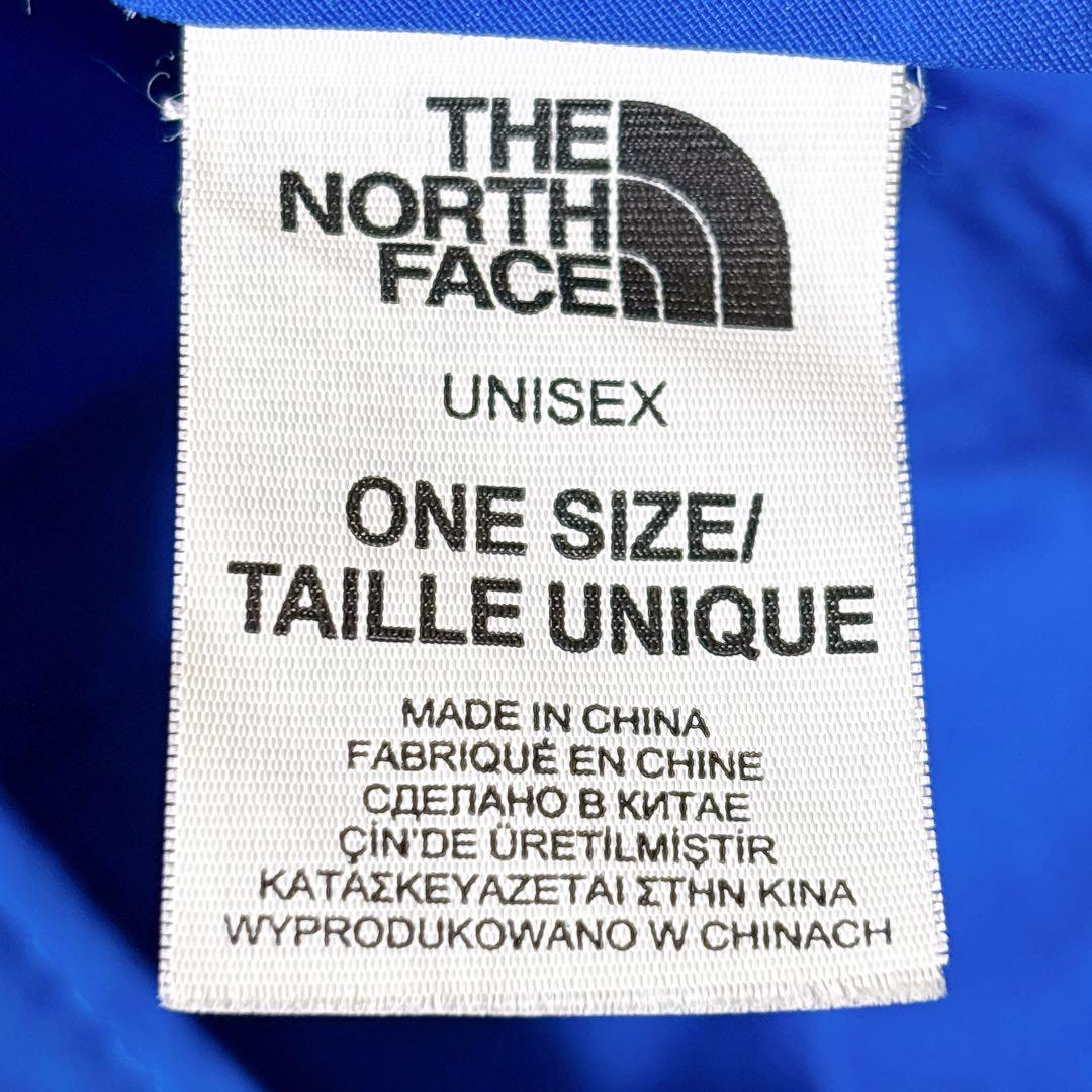 正規品　Supreme THE NORTH FACE コラボ　キャップ　ブルー