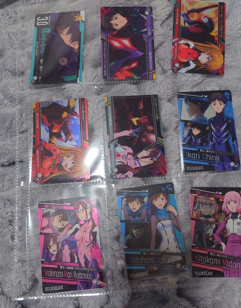 エヴァンゲリオン カード まとめ売り