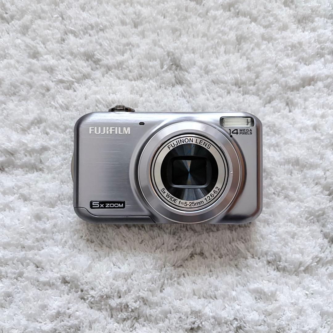 美品【動作確認済】FUJIFILM 富士フイルム FINEPIX JX300
