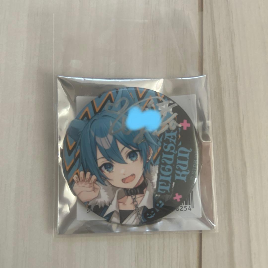 AMPTAK×COLORS HW2025 等身ちぐさくん サイン入り