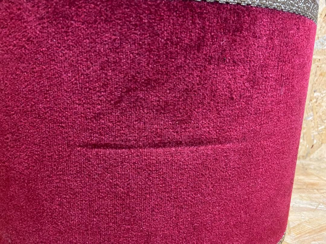 ドイツ製 Rödel ゴブラン織 ベルベット 収納BOX Germany