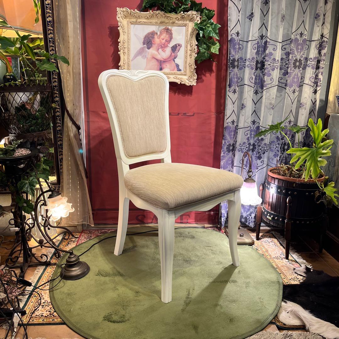 アンテイークPT 猫脚 シャビーst チェア