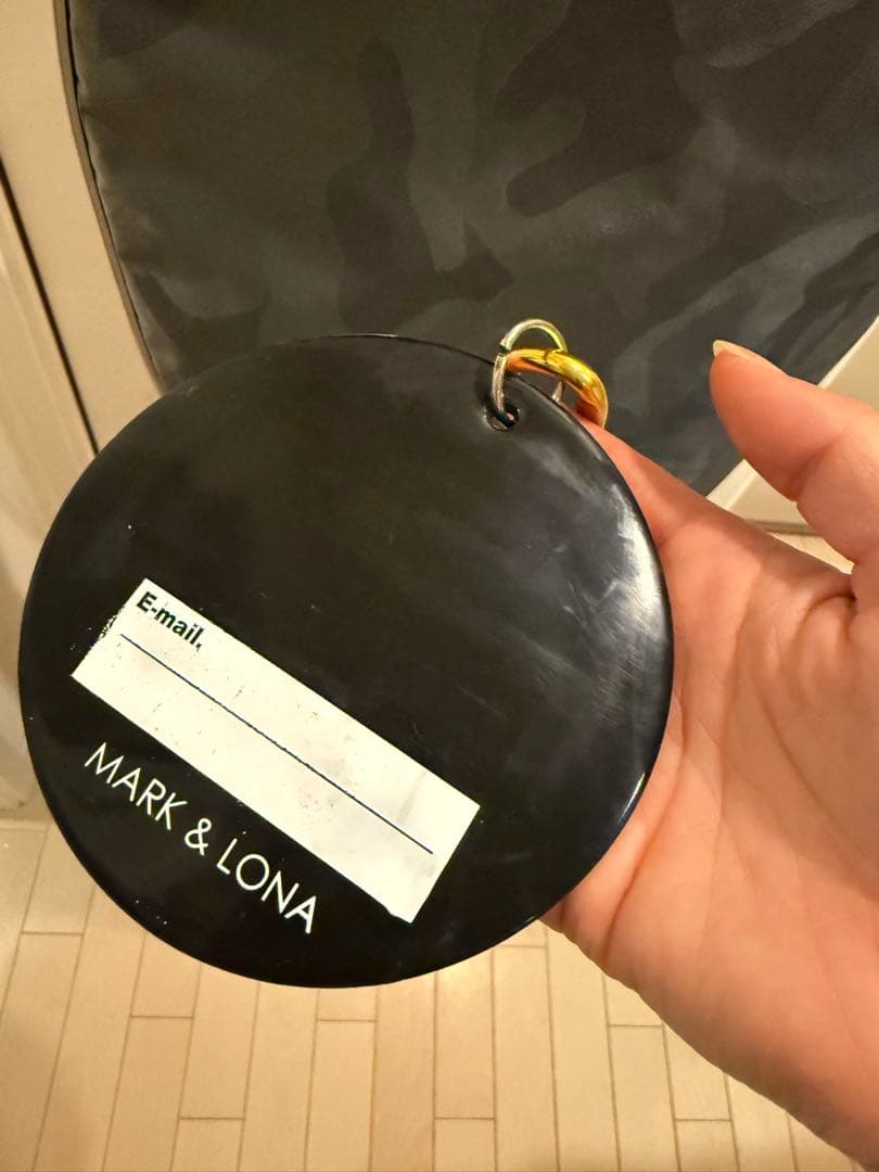 MARK&LONA マークアンドロナ　ゴルフバッグ　キャディバッグ　迷彩柄