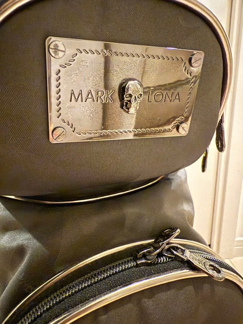 MARK&LONA マークアンドロナ　ゴルフバッグ　キャディバッグ　迷彩柄