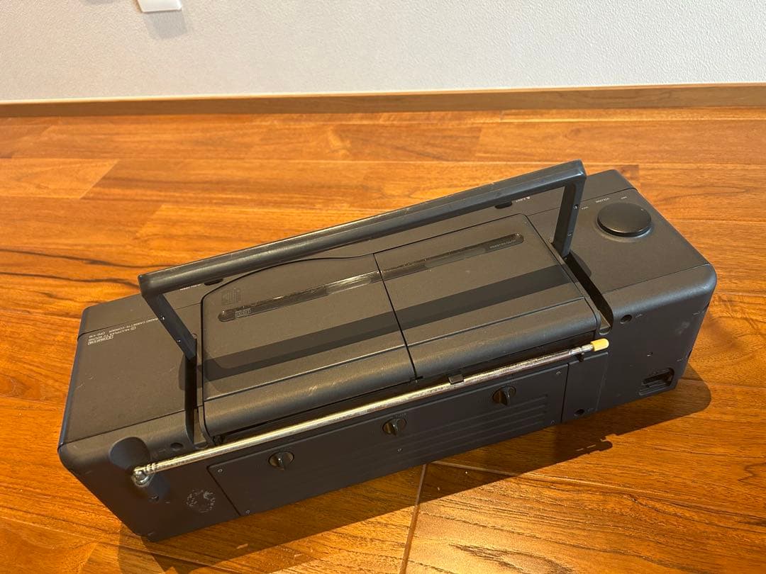 SONY CFD-K10 CDラジオカセットコーダー