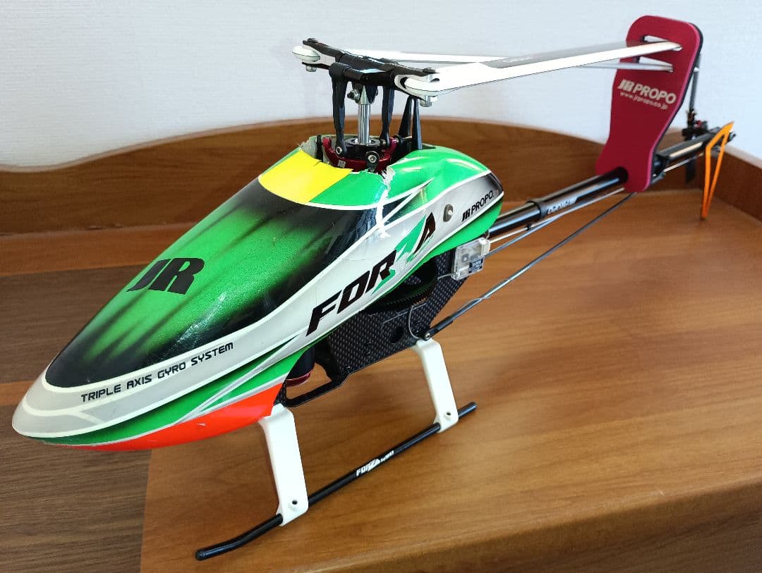JRヘリコプター FORZA450EX / プロポセット