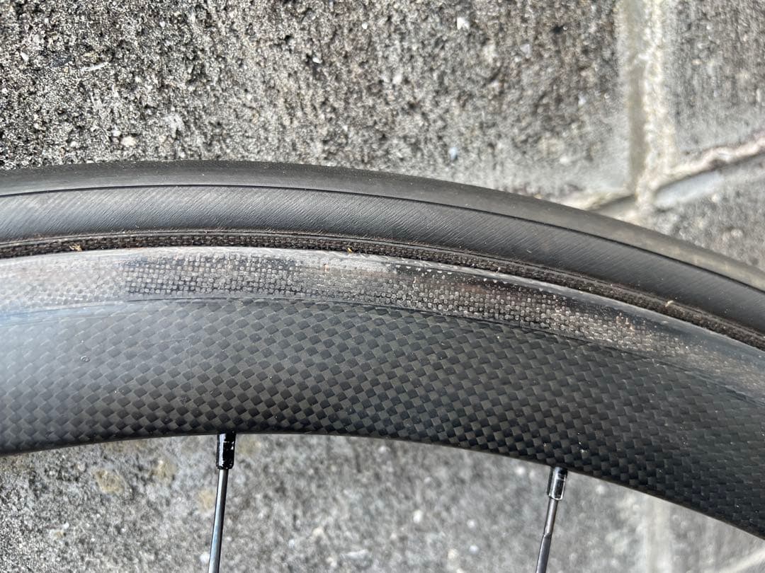 ロードバイク　カーボンホイール　メカニコ