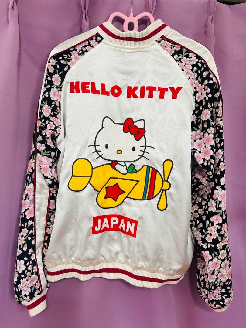 ハローキティ スカジャン リバーシブル