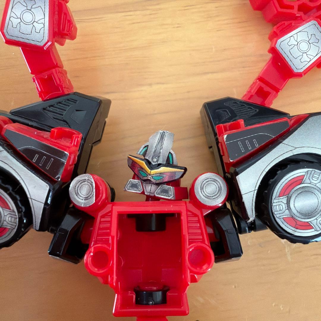 ミニプラ ゴーバスターエース 完成済み