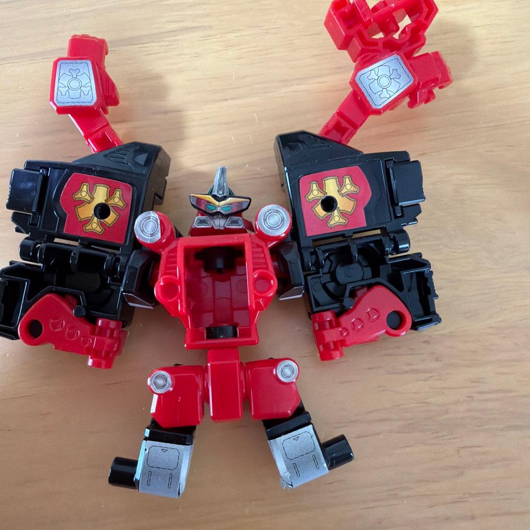 ミニプラ ゴーバスターエース 完成済み