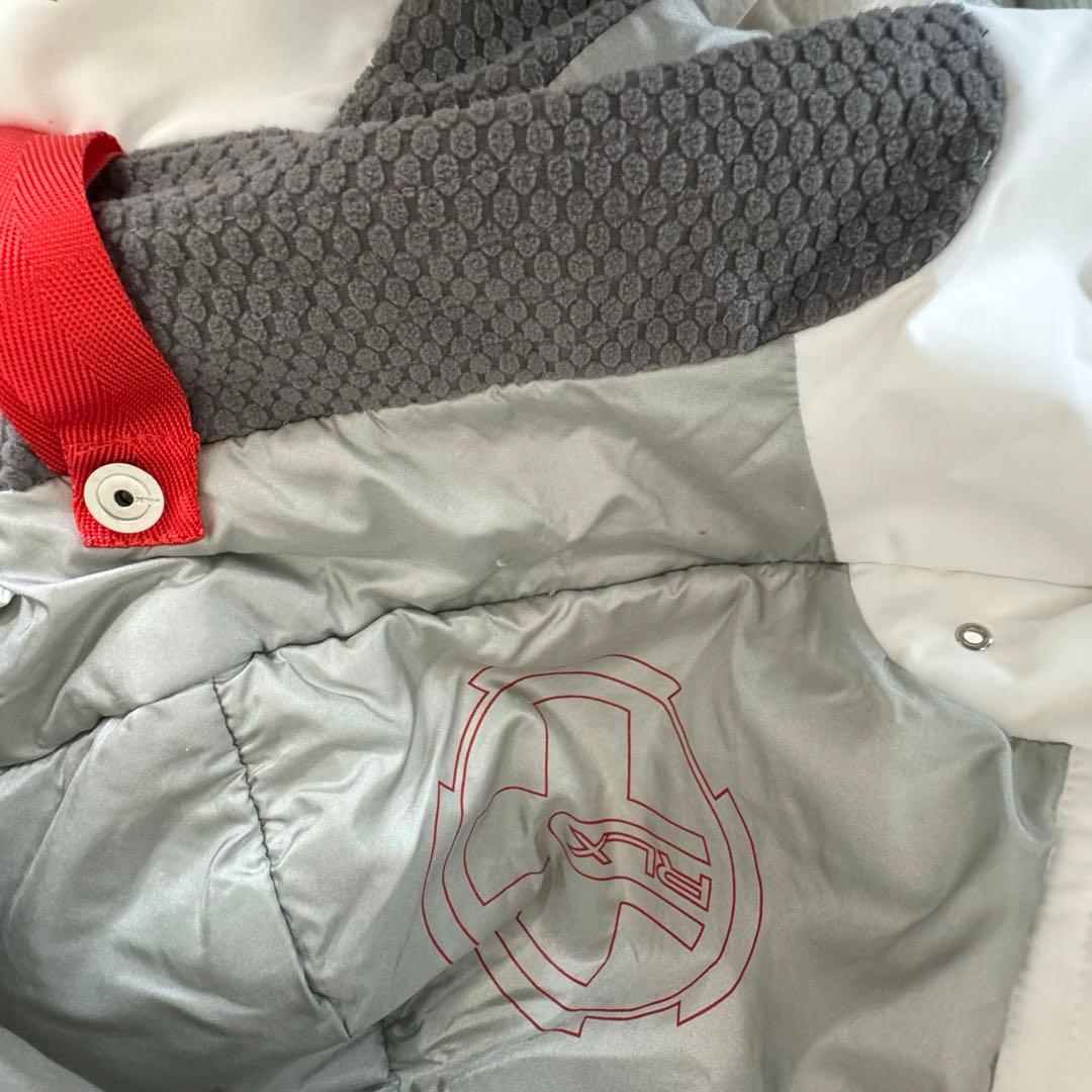 RLX RALPH LAUREN ダウン　ホワイト　Mサイズ