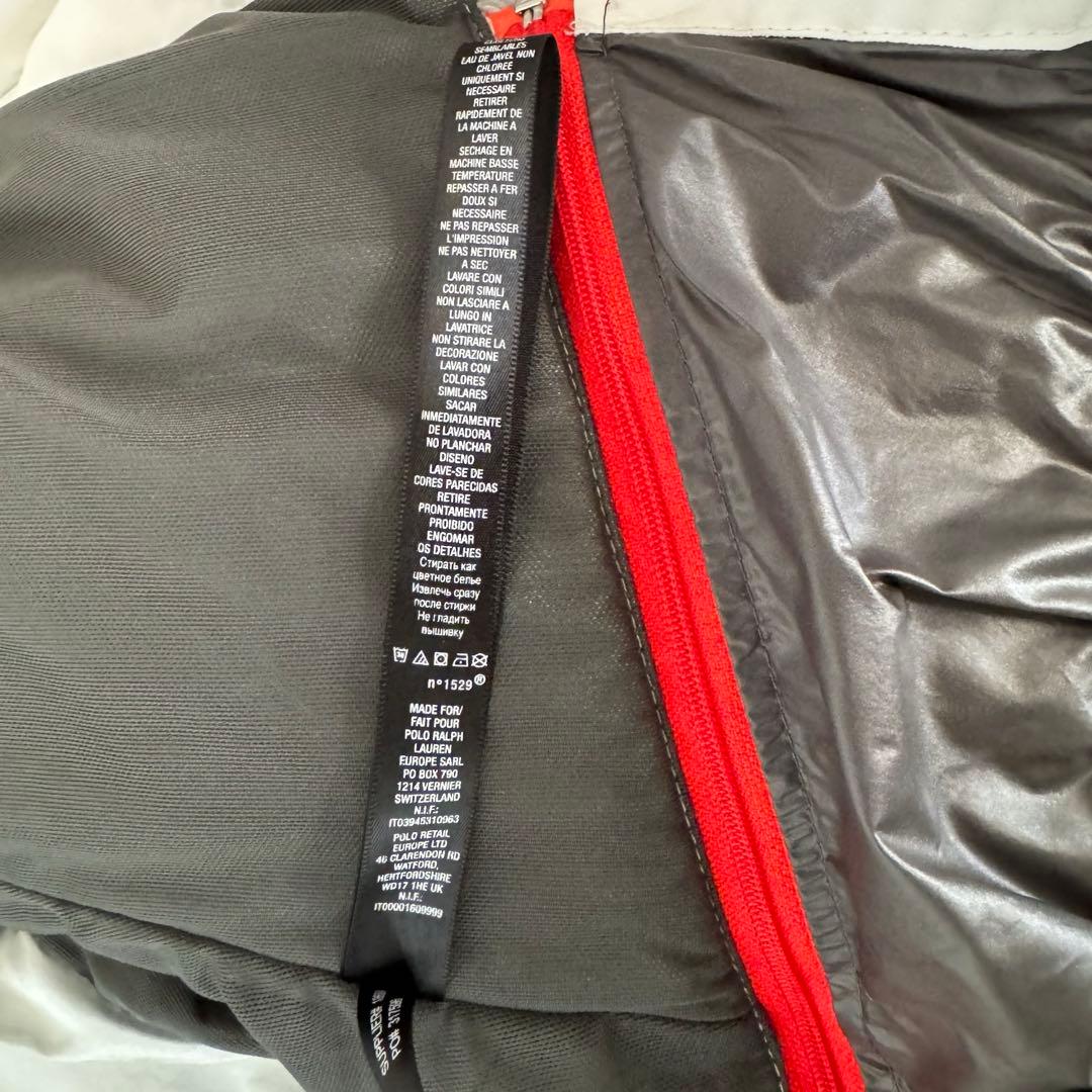 RLX RALPH LAUREN ダウン　ホワイト　Mサイズ