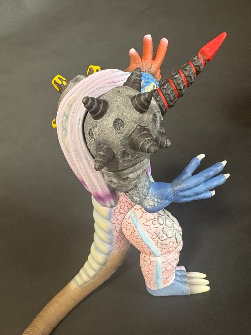 ウルトラ怪獣ソフビ　エルドギメラ　リペイント完成品