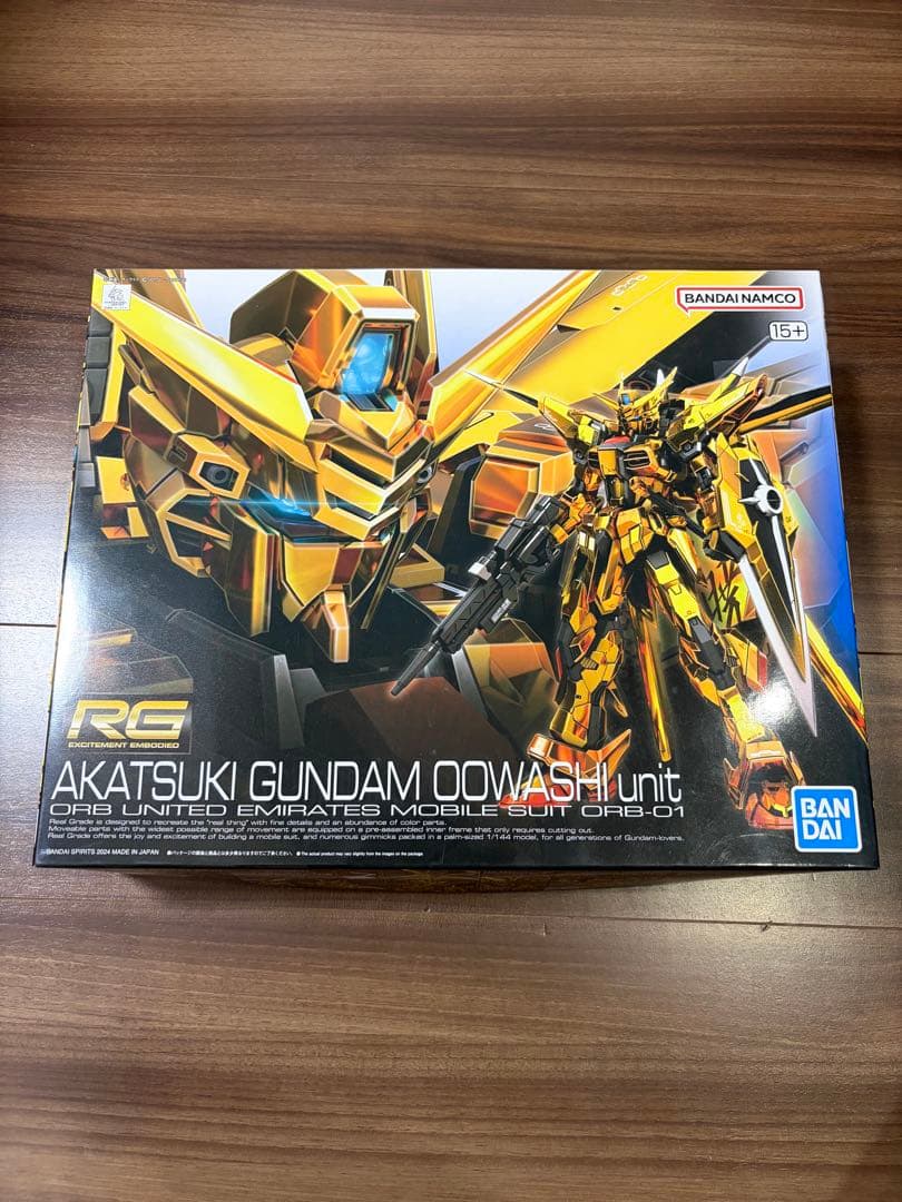 RG アカツキ　未組立