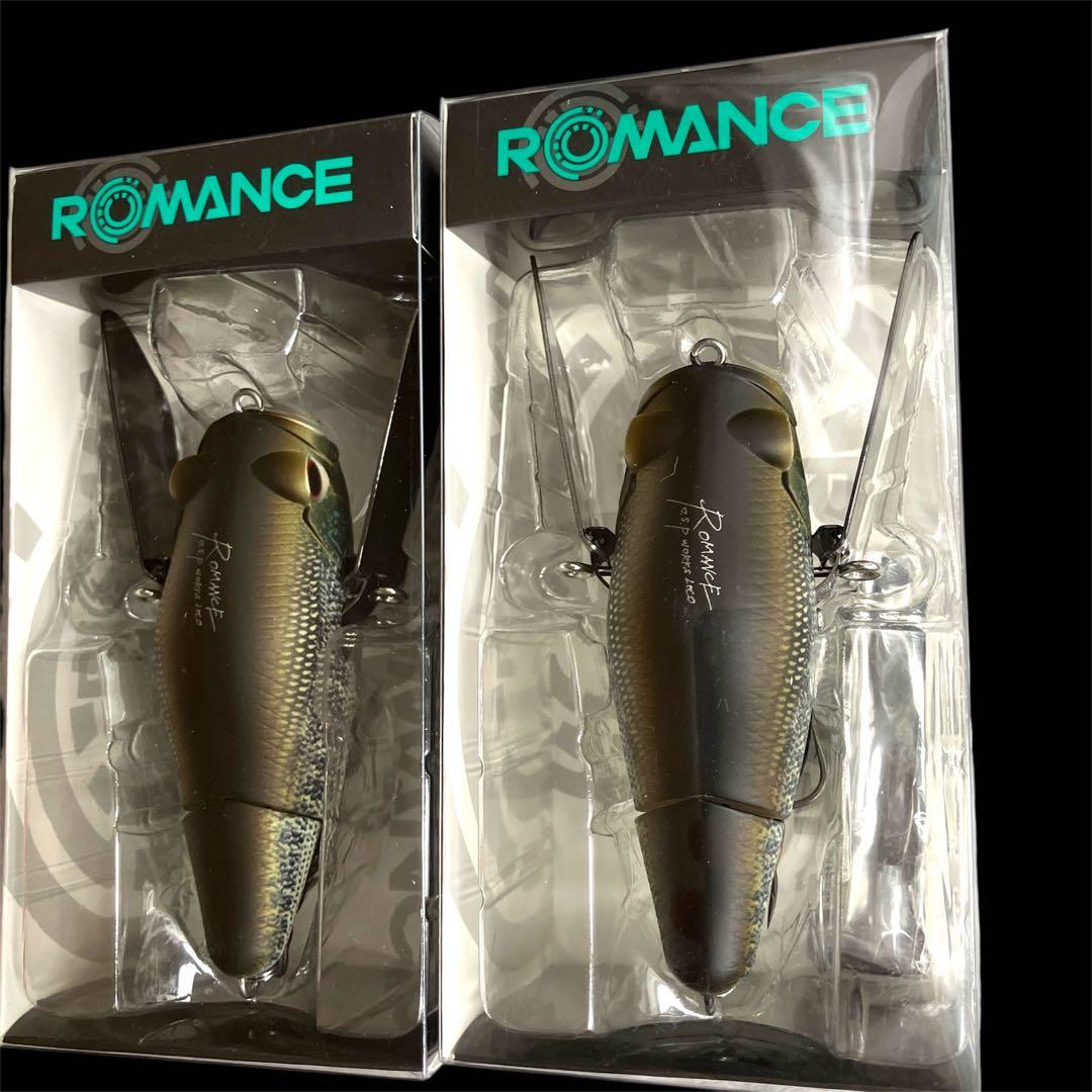 OSP ロマンス バサクラ2025限定カラー リアルラージマウスバス　2個セット