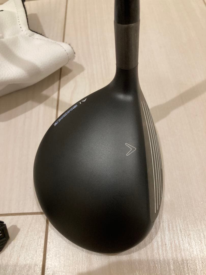 激レア　11W キャロウェイ　パラダイム ai スモーク