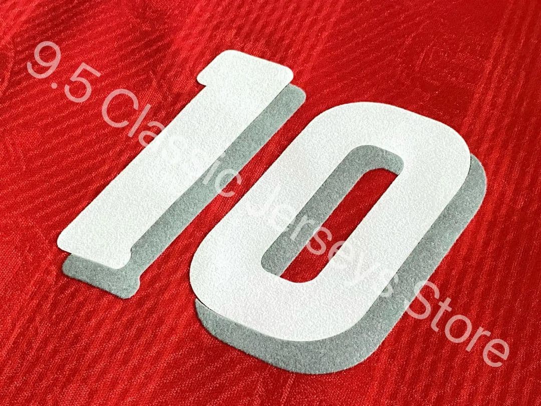 ベルギー代表 1994 ホーム ユニフォーム #10 SCIFO 長袖