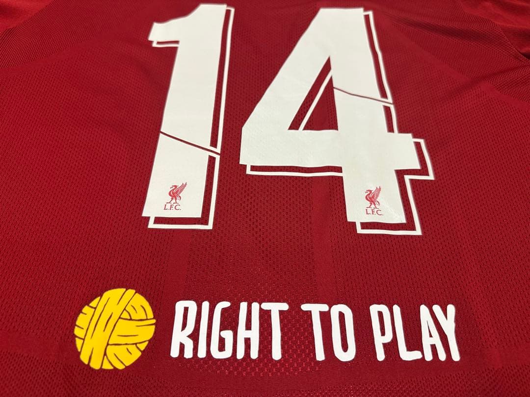 冷え性さん専用 リヴァプール ヘンダーソン ユニフォーム