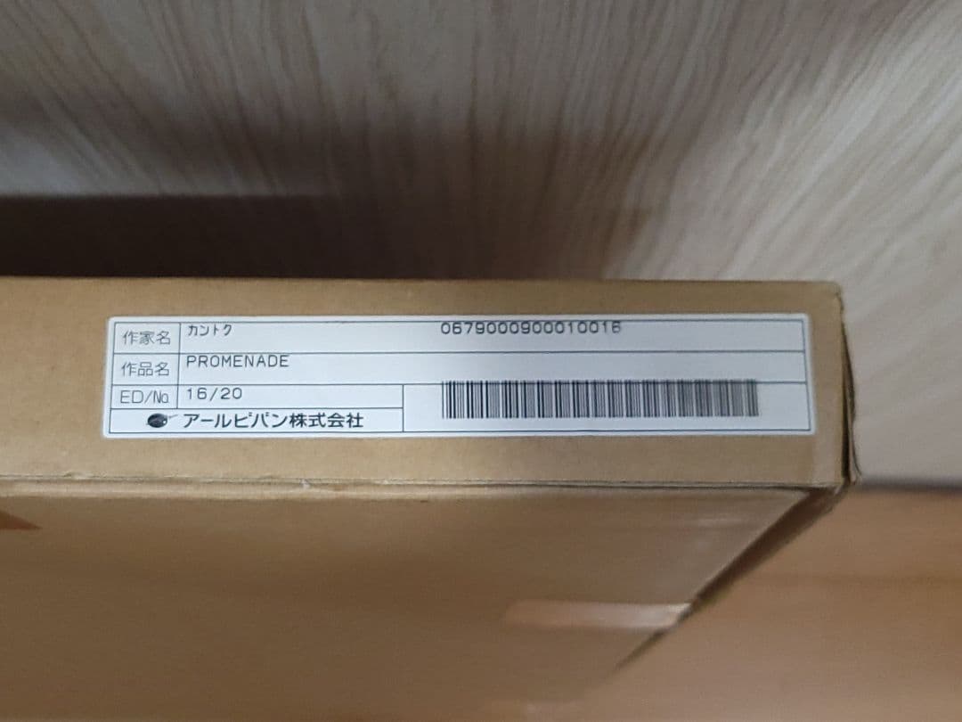 アールビバン 版画 カントク promenade 16/20