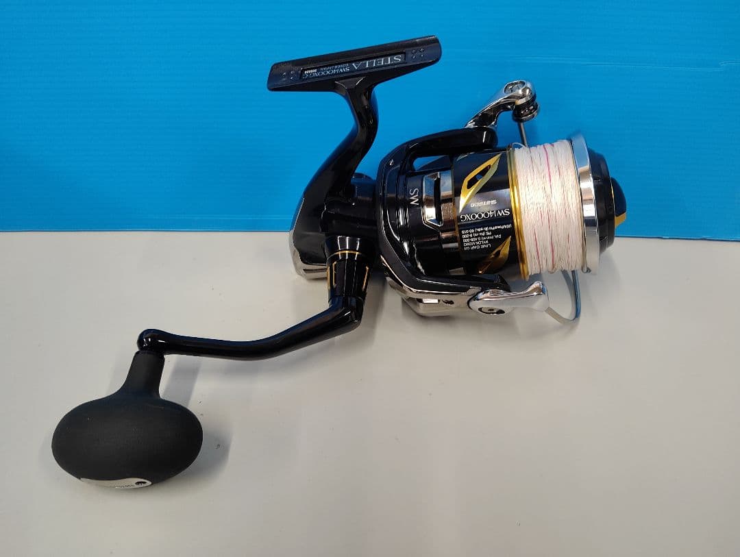 シマノ STELLA リール 黒/金