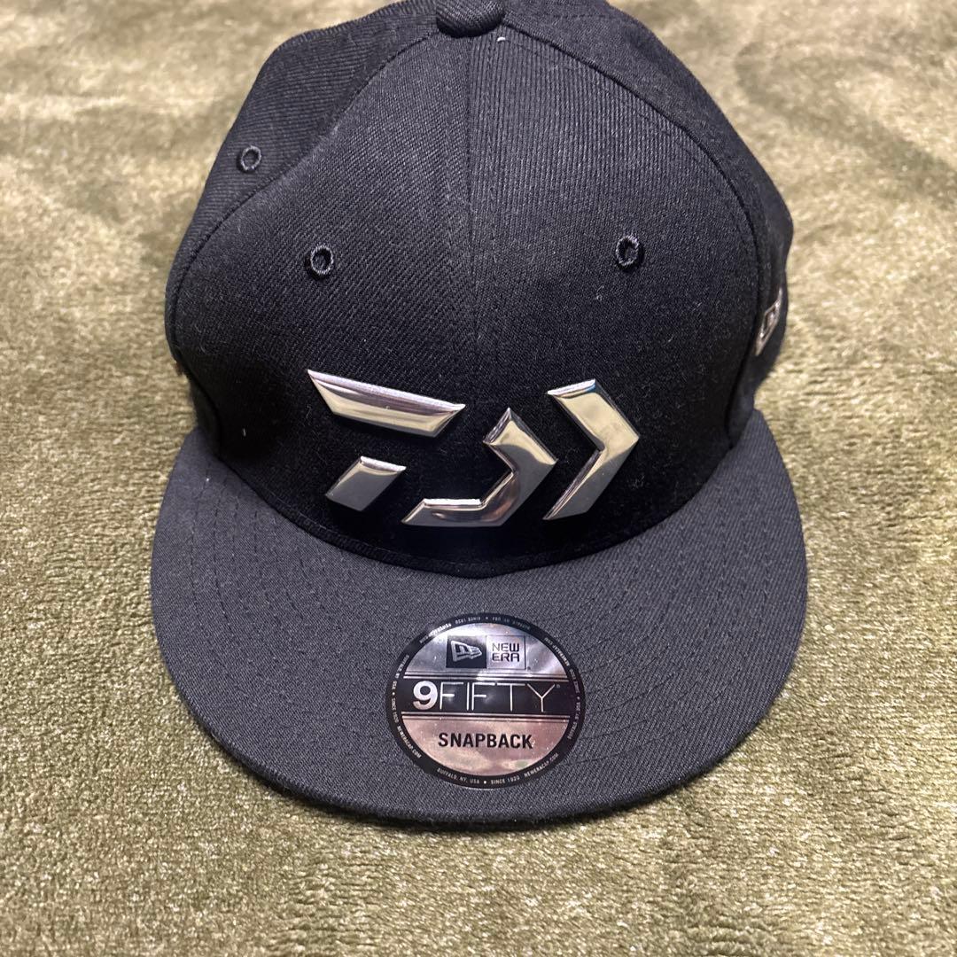 【美品】NEW ERA ニューエラ ダイワ 9FIFTY キャップ cap 帽子