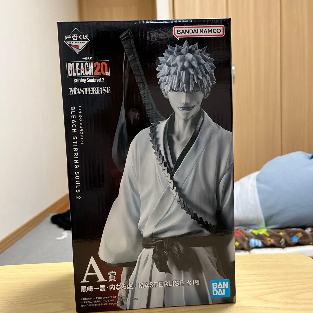 BANDAI BLEACH 20th MASTERLISE 黒崎一護 A賞