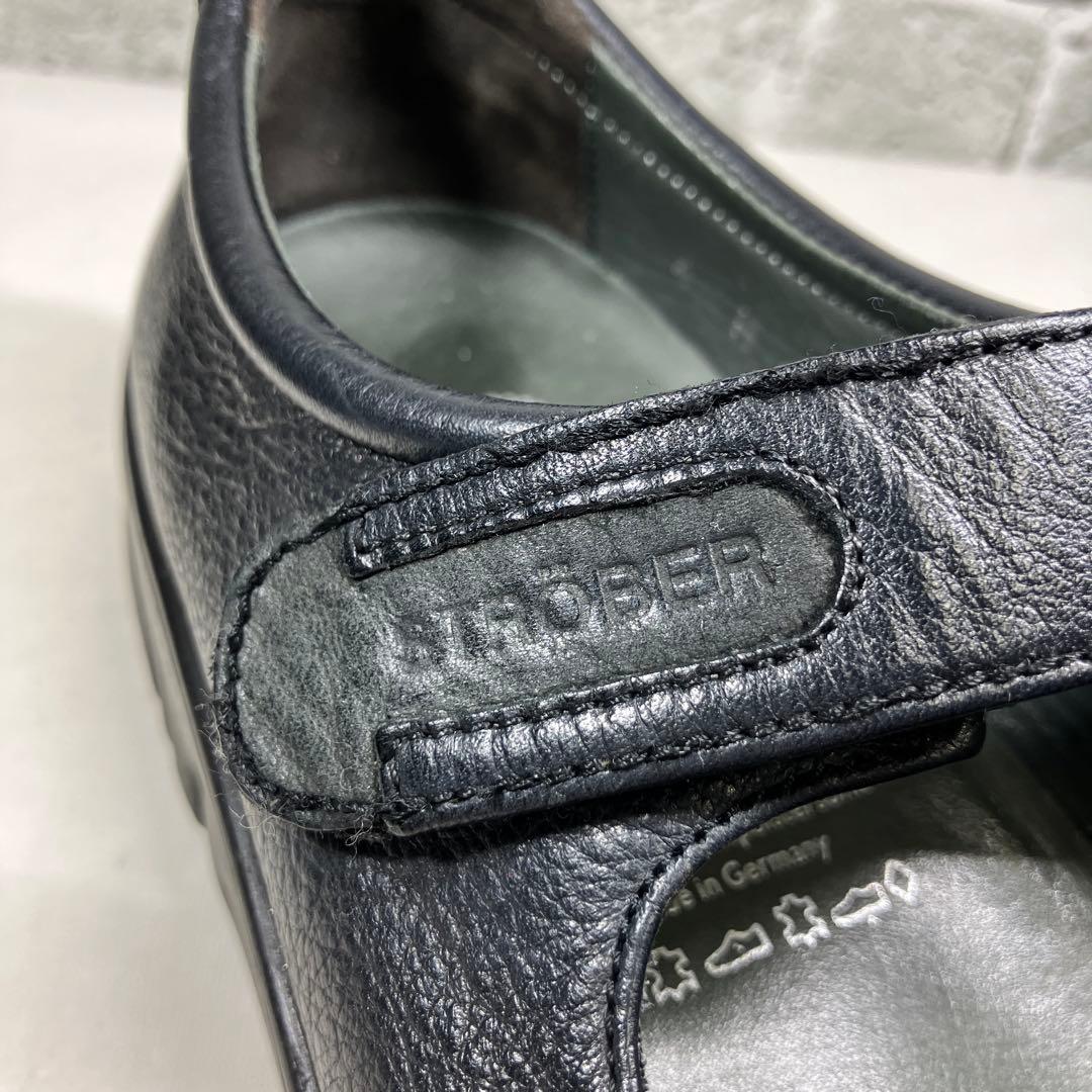 【美品】strober ストロバー 23.5 本革 メリージェーン コンフォート