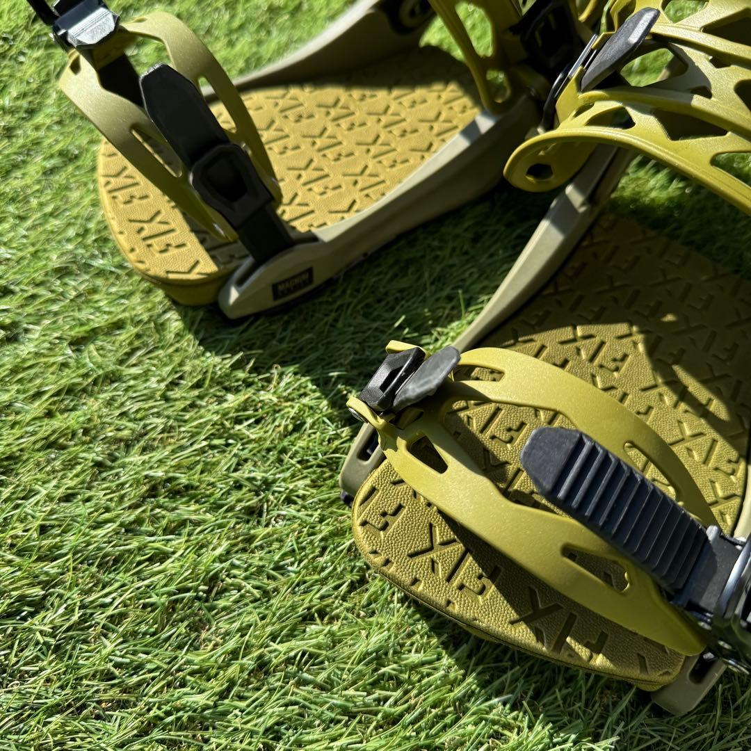 美品 FIX MAGNUM バインディング M ミディアム