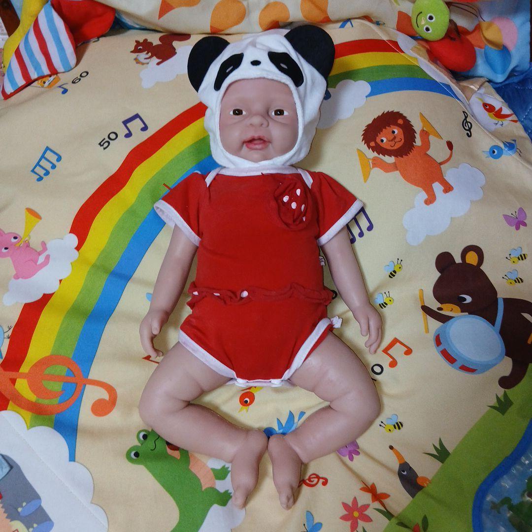 フルシリコンベビードール (女の子赤ちゃん)