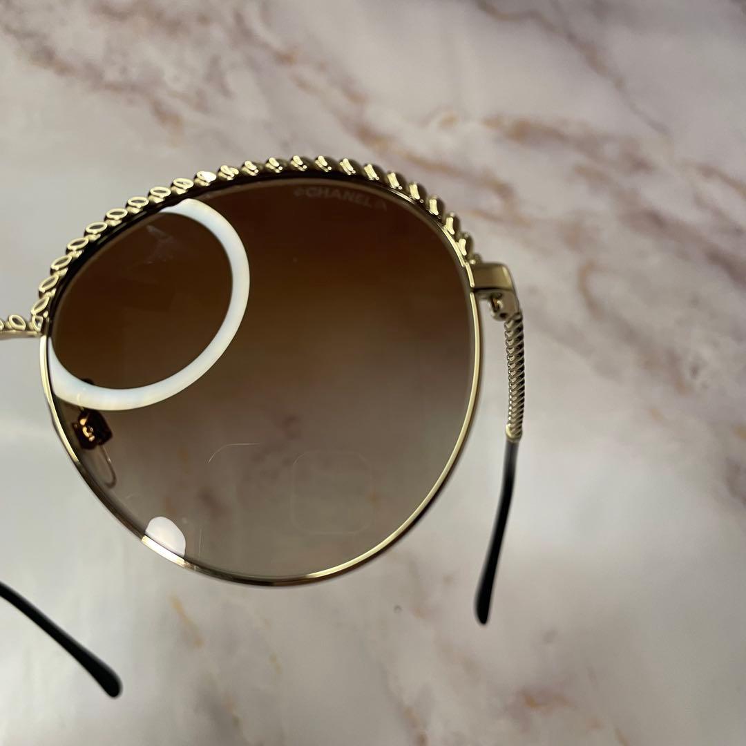 Annaさん専用 CHANEL シャネル ラウンド チェーン Y2K モード