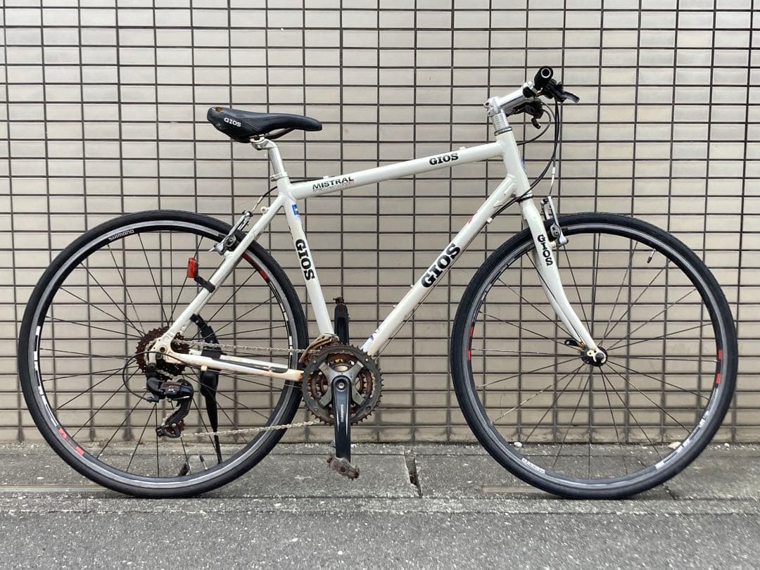 GIOS MISTRAL ジオス ミストラル 520 前3×後8段 チェーン新品