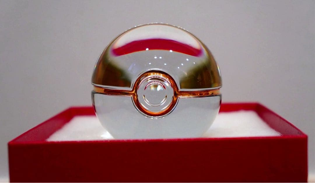 バカラ ポケモン モンスターボール クリスタル 箱付