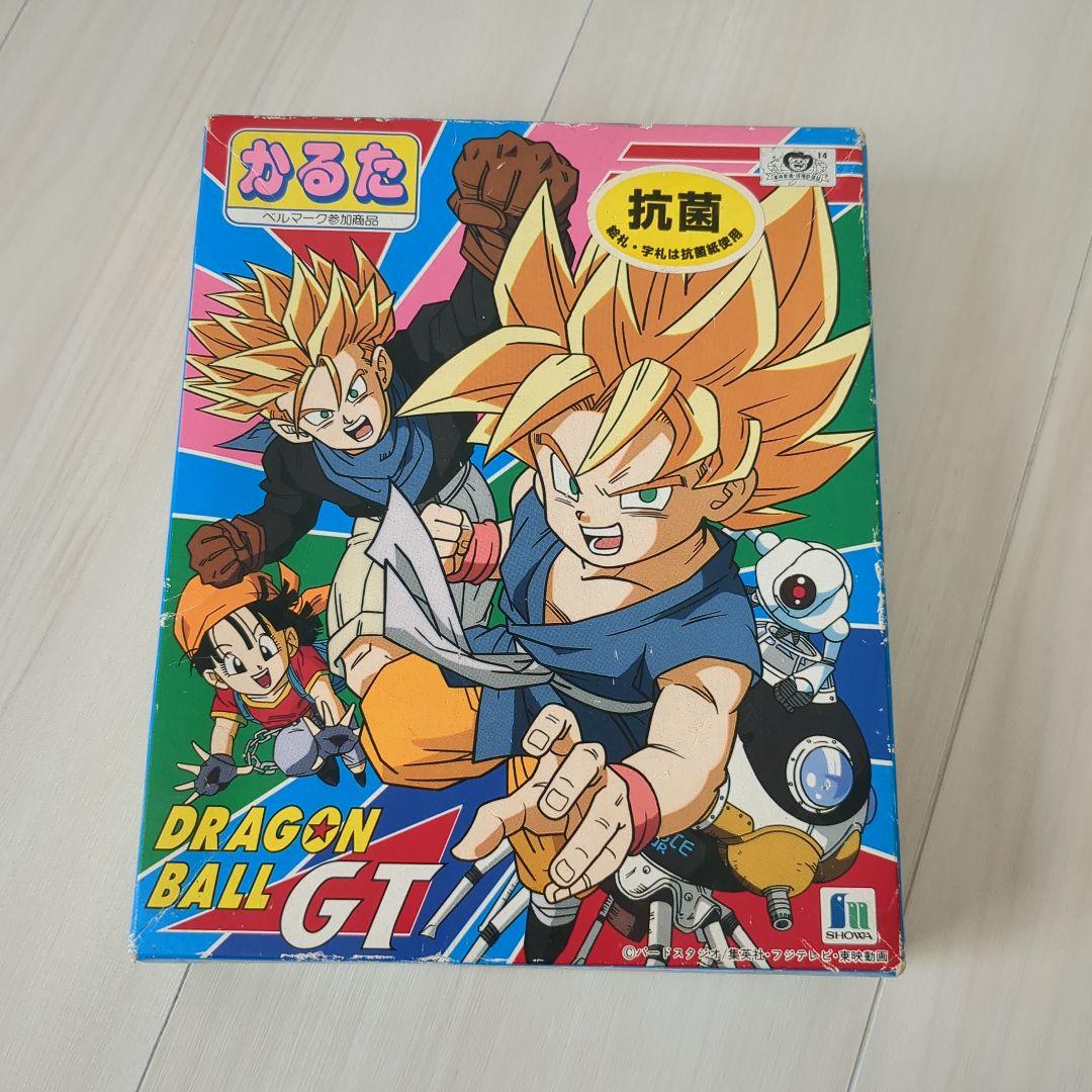 激レア 　ドラゴンボールGT 　かるた　レトロ　昔　当時品　ドラゴンボールZ