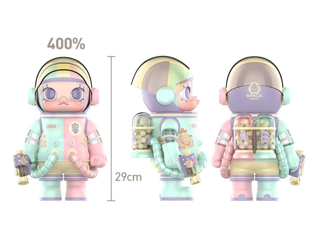 その他 POPMART MEGA SPACE MOLLY 400% Sweetie