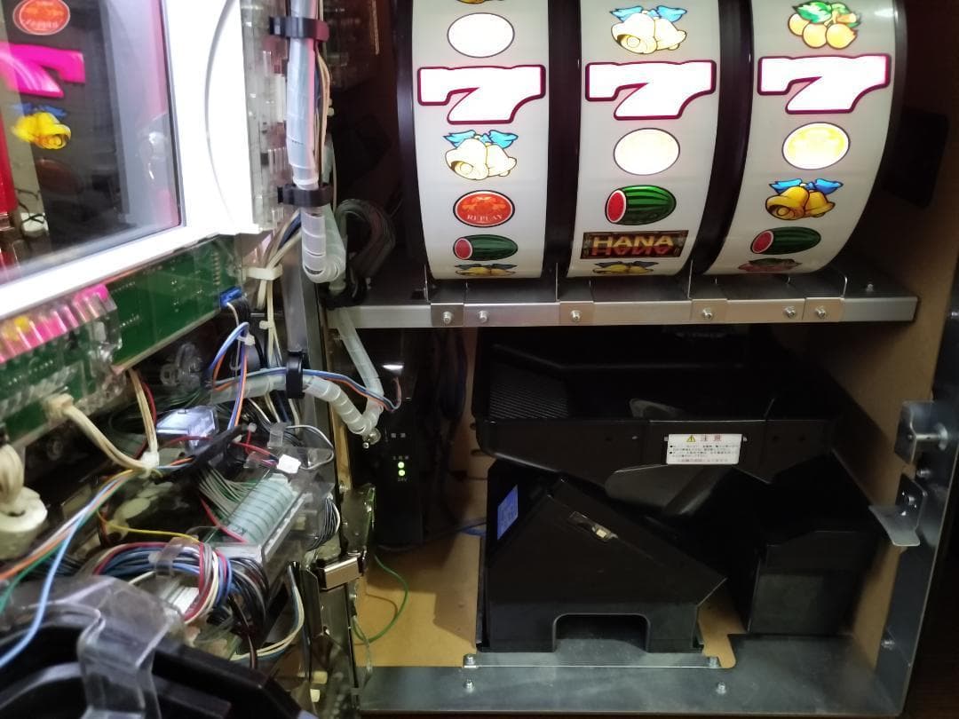 【パチスロ実機】パイオニア★ハナハナホウオウ‐30【不要機付】