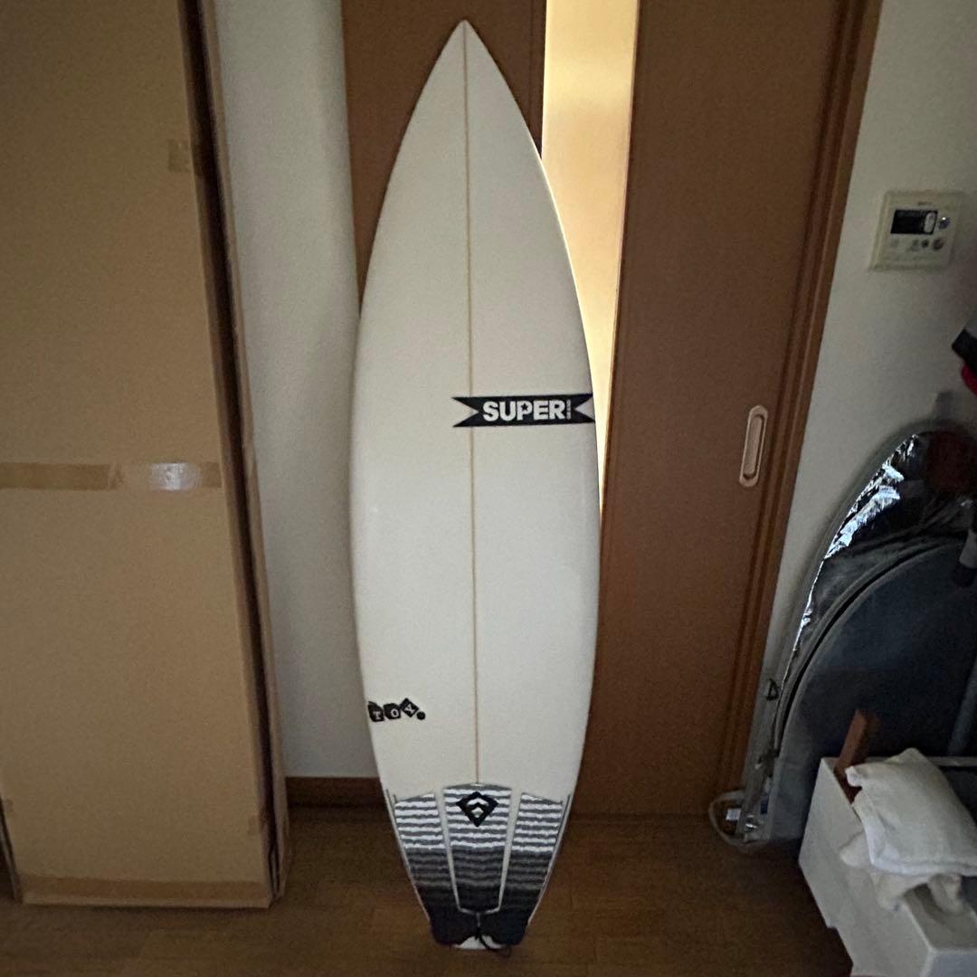 スーパーブランド サーフボード 5'9