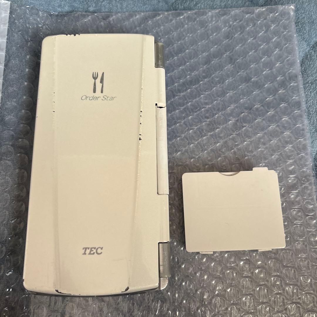 東芝TECテック ハンディーターミナル HTL-200-1B-01-R 中古②