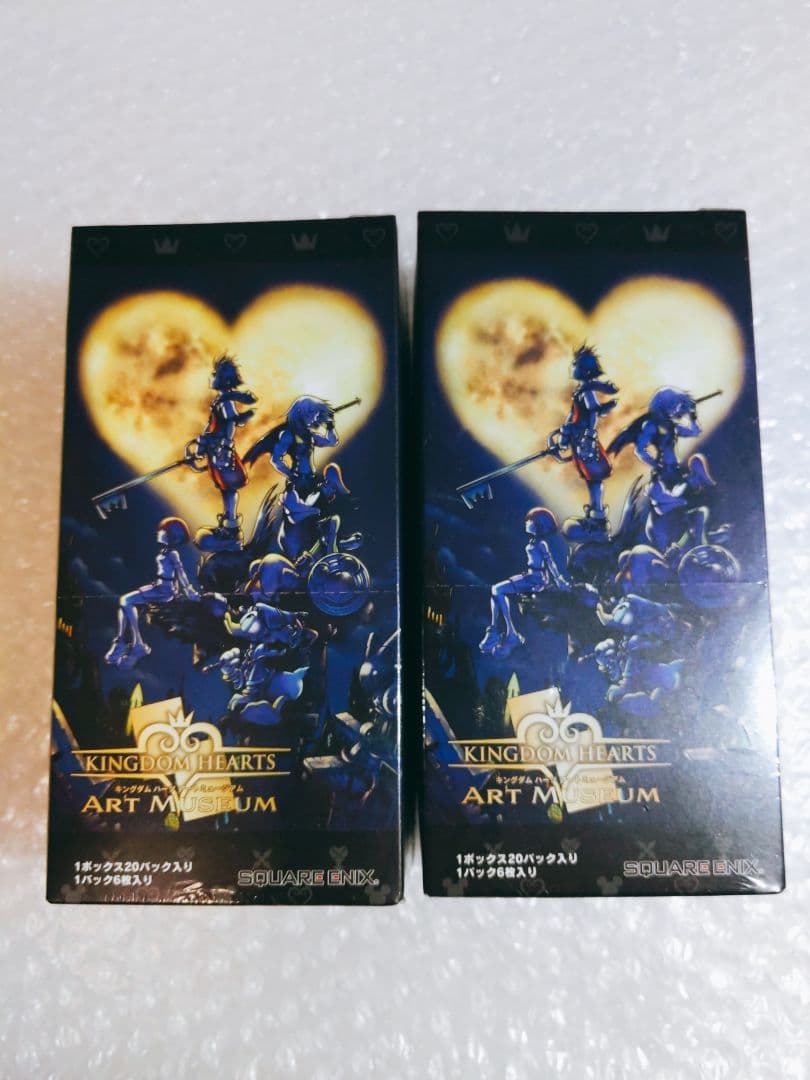 キングダムハーツ　アートミュージアム　未開封BOX