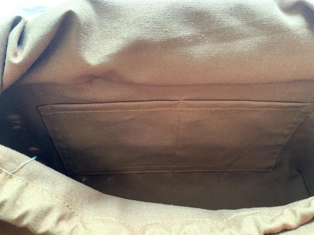 山葡萄 かごバッグ 網代編み 籠 手提げ 内布付きB