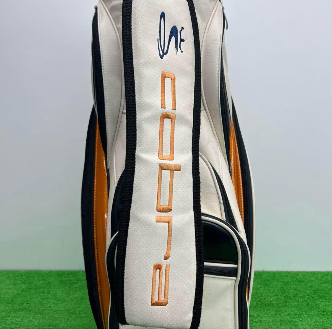 cobra コブラ　キャディバッグ　ゴルフバッグ　9インチ　メンズ　中古品