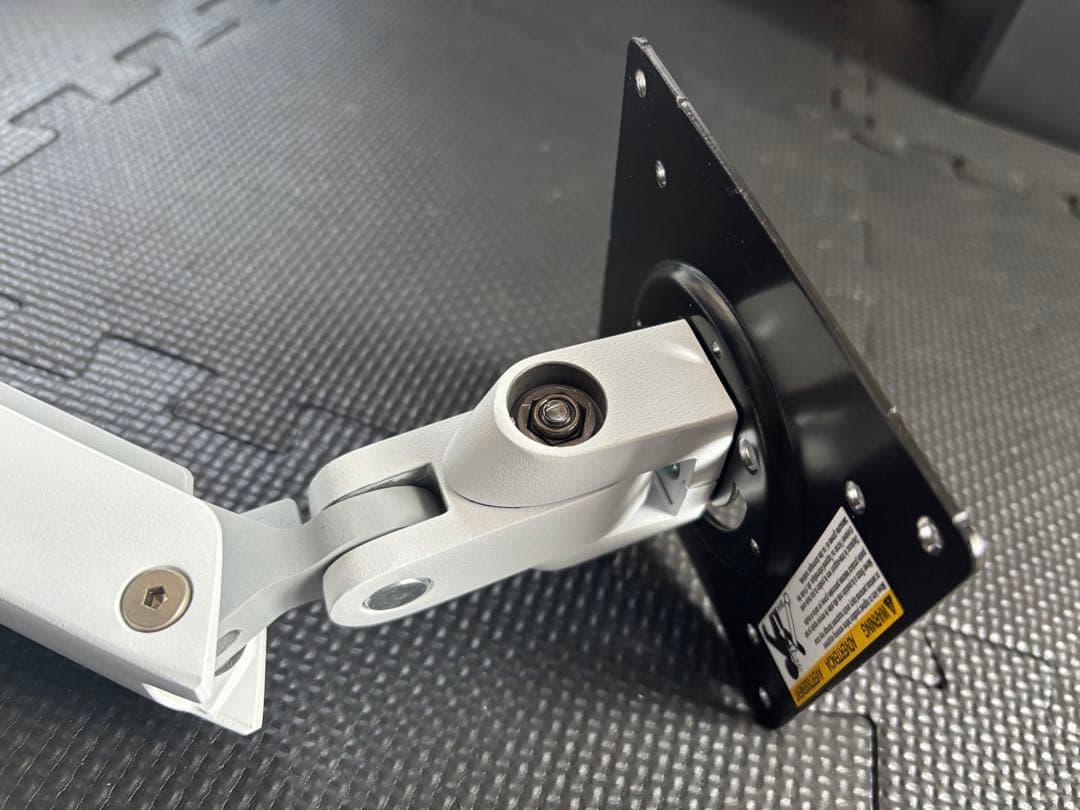 り*お様 ERGOTRON（エルゴトロン）MXVモニターアーム スリムタイプ ホ